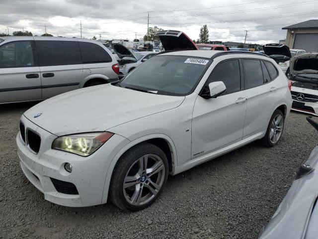BMW X1 XDRIVE2 2014 with VIN WBAVL1C55EVY18258 - Photo from auction