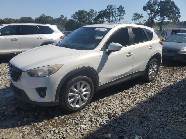 MAZDA CX-5 GT 2014 with VIN JM3KE2DY4E0323343 - Photo from auction