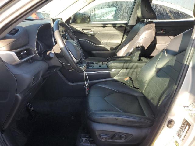 Photo 7 from auction – 2022 TOYOTA HIGHLANDER with VIN 5TDGZRAH2NS539060