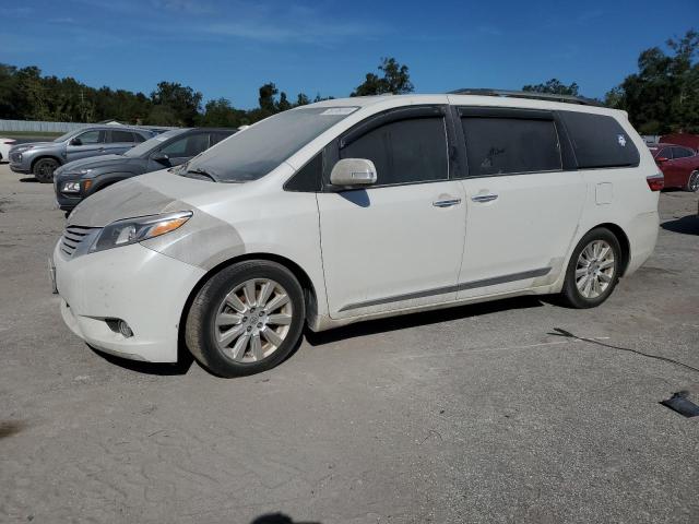 TOYOTA SIENNA XLE 2016 with VIN 5TDYK3DC9GS742553 - Photo from auction