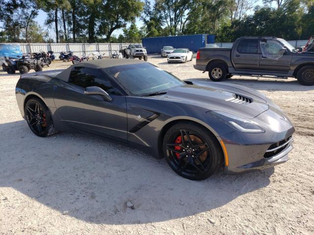 Photo 4 from auction – 2014 CHEVROLET CORVETTE S with VIN 1G1YM3D75E5119942