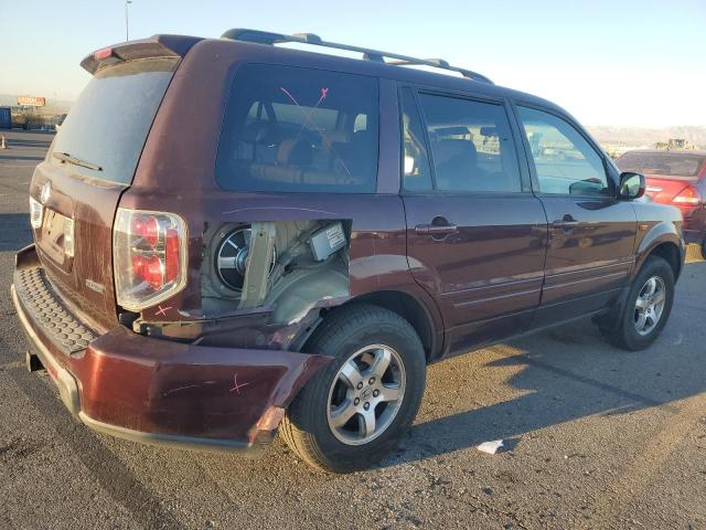 Photo 3 from auction – 2007 HONDA PILOT EXL with VIN 2HKYF187X7H539442