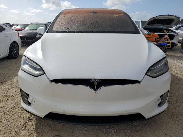 Photo 5 from auction – 2016 TESLA MODEL X with VIN 5YJXCBE21GF019518
