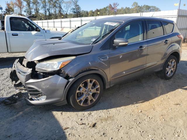 FORD ESCAPE SEL 2013 with VIN 1FMCU9H99DUA79090 - Photo from auction