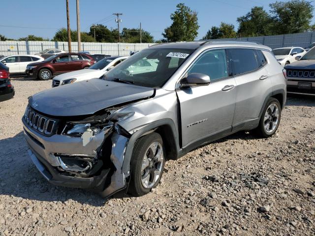 JEEP COMPASS LI 2019 with VIN 3C4NJCCB3KT679883 - Photo from auction