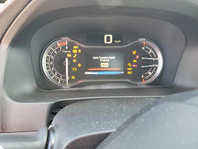 Photo 9 from auction – 2021 HONDA RIDGELINE with VIN 5FPYK3F85MB017306