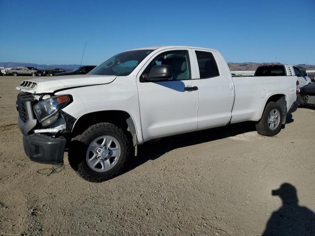 TOYOTA TUNDRA DOU 2018 with VIN 5TFTY5F1XJX009834 - Photo from auction