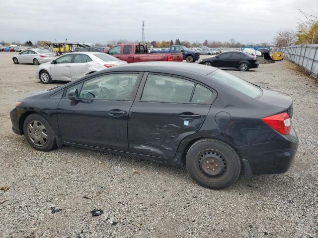 Photo 2 from auction – 2012 HONDA CIVIC LX with VIN 2HGFB2F42CH112388