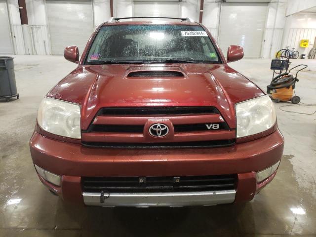 Photo 5 from auction – 2005 TOYOTA 4RUNNER SR with VIN JTEBT14R958018483