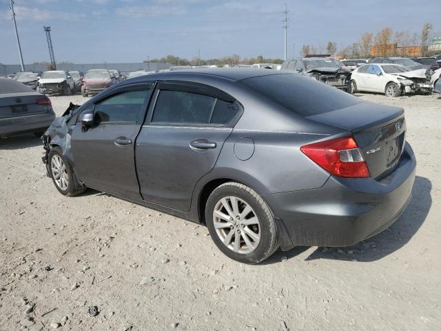 Photo 2 from auction – 2012 HONDA CIVIC EXL with VIN 19XFB2F99CE028283