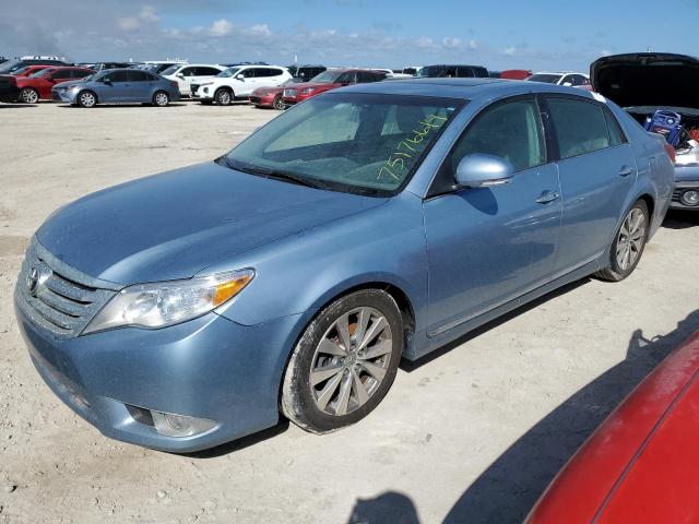 TOYOTA AVALON BAS 2011 with VIN 4T1BK3DB1BU407445 - Photo from auction
