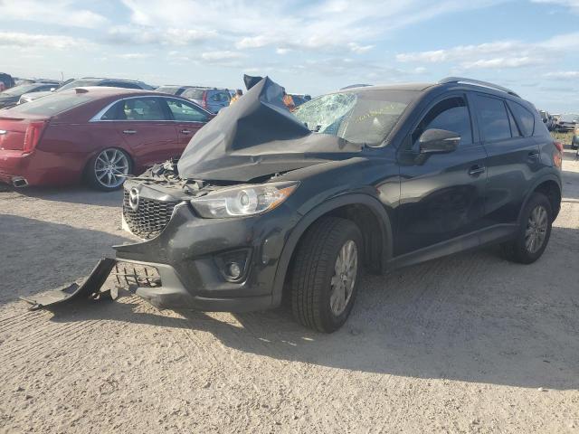 MAZDA CX-5 TOURI 2015 with VIN JM3KE2CY1F0491931 - Photo from auction
