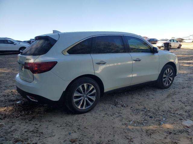 Photo 3 from auction – 2015 ACURA MDX TECHNO with VIN 5FRYD3H64FB005504