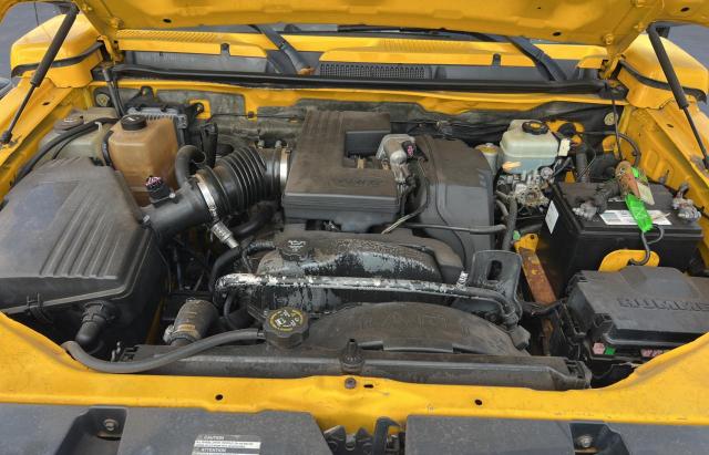 Photo 7 from auction – 2007 HUMMER H3 with VIN 5GTDN13E278167948