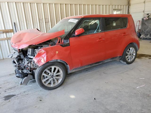 KIA SOUL + 2018 مع رقم تعريف المركبة KNDJP3A52J7509804 - صورة من المزاد