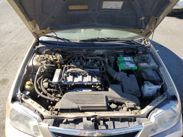 Photo 11 from auction – 2002 MAZDA PROTEGE DX with VIN JM1BJ225521581079