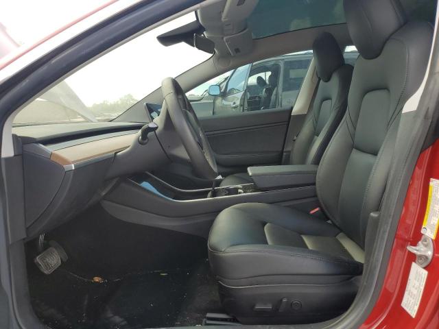 Photo 7 from auction – 2019 TESLA MODEL 3 with VIN 5YJ3E1EA3KF399710