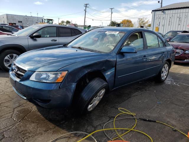 HYUNDAI SONATA 2007 with VIN 5NPET46C17H182228 - Photo from auction
