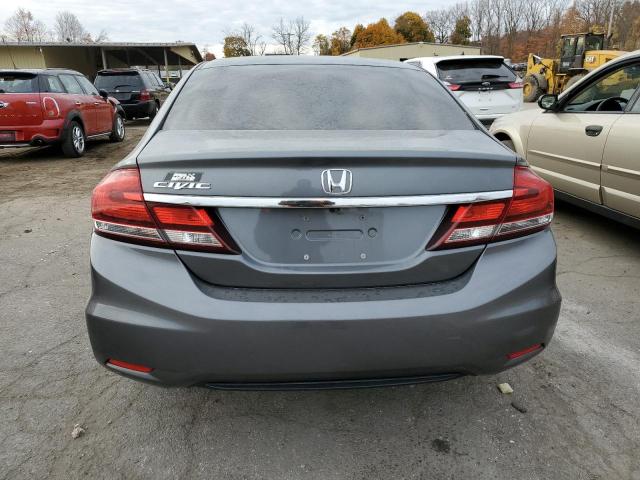 Photo 6 from auction – 2013 HONDA CIVIC LX with VIN 19XFB2F56DE204351