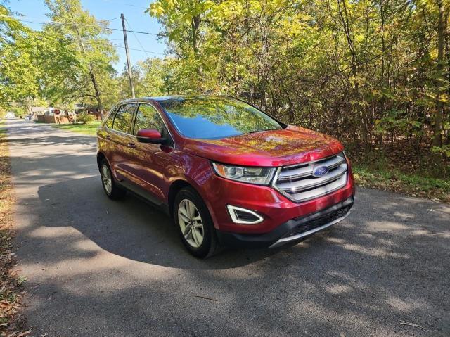FORD EDGE SEL 2017 with VIN 2FMPK4J93HBB51045 - Photo from auction