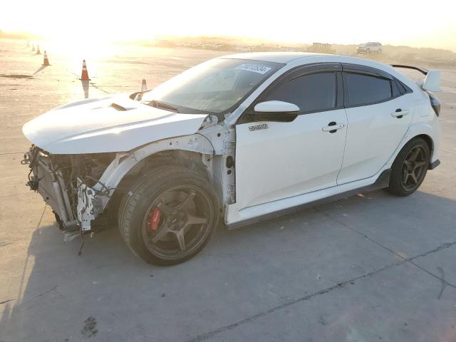 HONDA CIVIC TYPE 2020 with VIN SHHFK8G79LU200563 - Photo from auction
