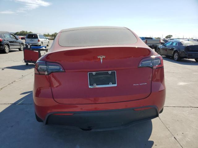 Photo 6 from auction – 2021 TESLA MODEL Y with VIN 5YJYGDEE5MF088352