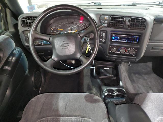 Photo 8 from auction – 2000 CHEVROLET BLAZER with VIN 1GNCT18W9YK188091