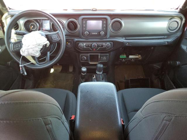 Photo 8 from auction – 2021 JEEP GLADIATOR with VIN 1C6HJTAG9ML613484