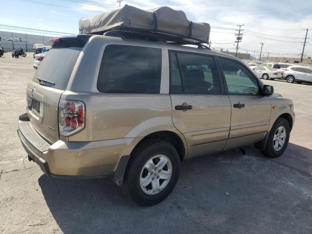 Photo 3 from auction – 2006 HONDA PILOT LX with VIN 2HKYF18176H510054