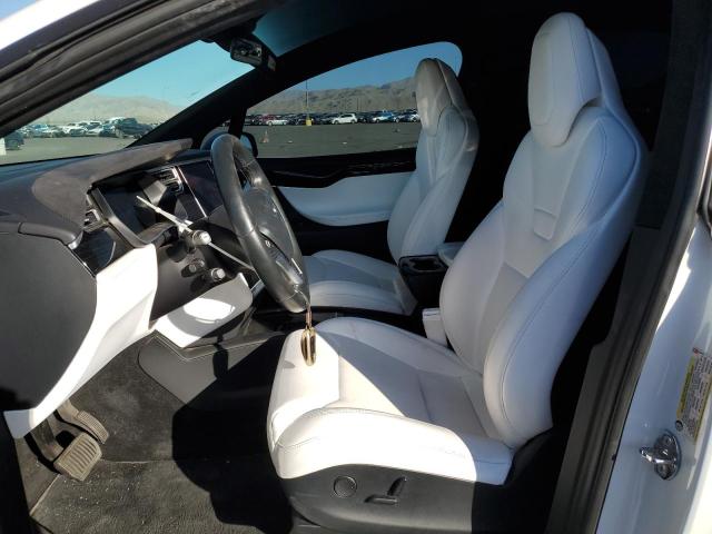 Photo 7 from auction – 2017 TESLA MODEL X with VIN 5YJXCBE28HF054476