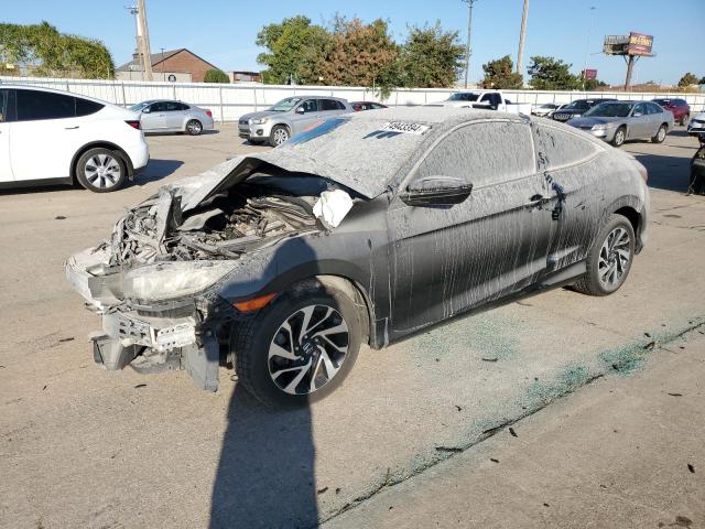 HONDA CIVIC LX 2016 with VIN 2HGFC4B01GH306346 - Photo from auction