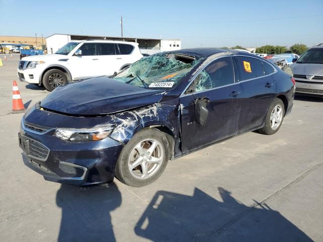 CHEVROLET MALIBU LS 2016 with VIN 1G1ZC5ST0GF226199 - Photo from auction