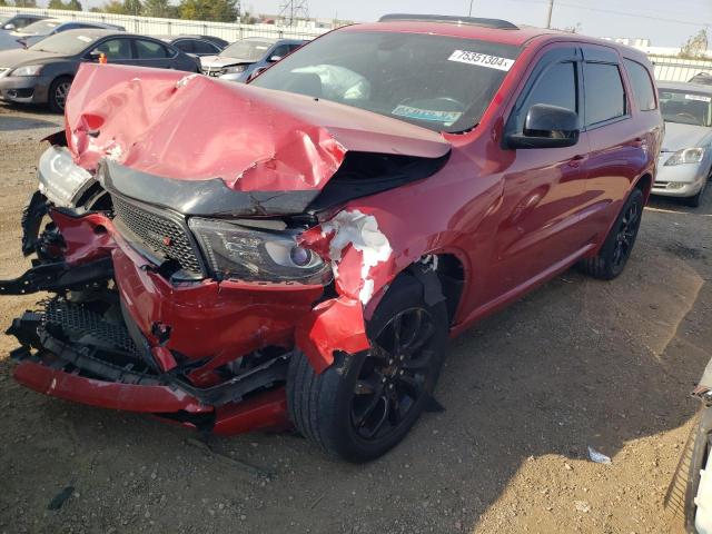 DODGE DURANGO GT 2019 with VIN 1C4RDJDG2KC836712 - Photo from auction