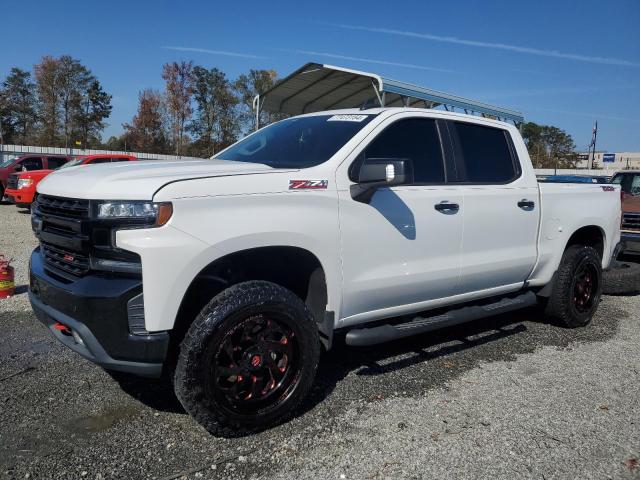 CHEVROLET SILVERADO 2019 with VIN 1GCPYFED0KZ124029 - Photo from auction