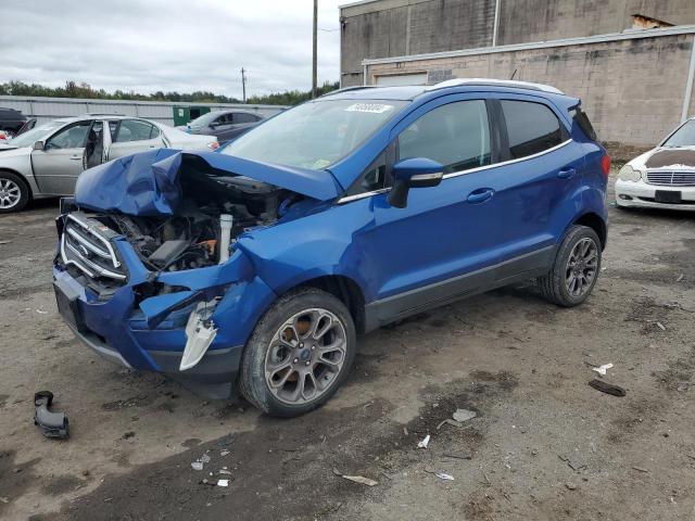 FORD ECOSPORT T 2019 with VIN MAJ6S3KL4KC268070 - Photo from auction