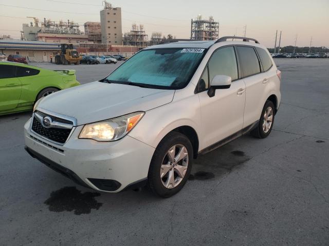 SUBARU FORESTER 2 2015 with VIN JF2SJADC4FH458782 - Photo from auction