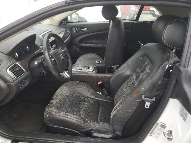 Photo 7 from auction – 2014 JAGUAR XK with VIN SAJWA4GB0ELB53770