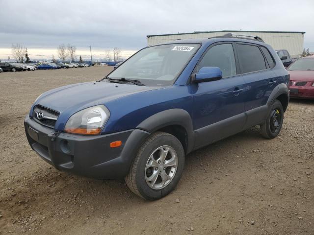 HYUNDAI TUCSON GLS 2009 with VIN KM8JM12D19U112449 - Photo from auction