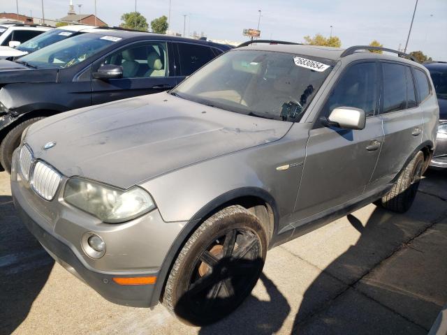 BMW X3 3.0SI 2007 with VIN WBXPC934X7WF11091 - Photo from auction