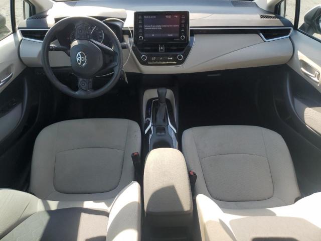 Photo 8 from auction – 2021 TOYOTA COROLLA LE with VIN 5YFEPMAE7MP195657