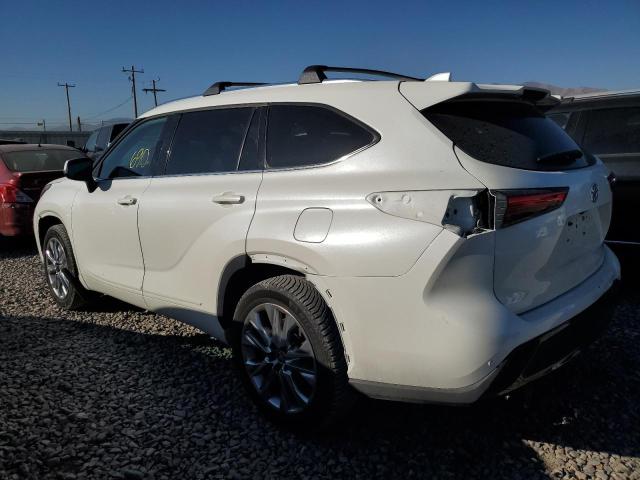 Photo 2 from auction – 2021 TOYOTA HIGHLANDER with VIN 5TDDZRBH0MS524900