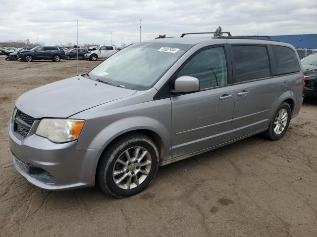 DODGE GRAND CARA 2016 with VIN 2C4RDGCGXGR333691 - Photo from auction