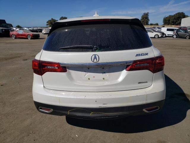 Photo 6 from auction – 2016 ACURA MDX TECHNO with VIN 5FRYD4H48GB020495