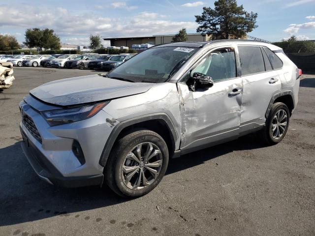 TOYOTA RAV4 LIMIT 2022 with VIN 4T3D6RFV5NU075044 - Photo from auction