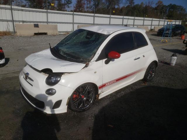 FIAT 500 ABARTH 2015 with VIN 3C3CFFFH7FT690499 - Photo from auction