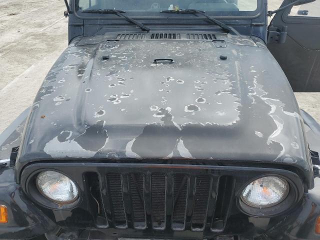Photo 11 from auction – 1997 JEEP WRANGLER / with VIN 1J4FY29P0VP408277