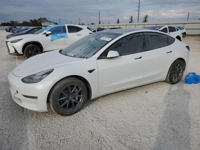 TESLA MODEL 3 2021 with VIN 5YJ3E1EBXMF849347 - Photo from auction