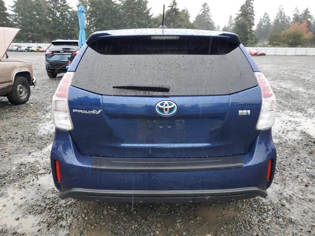 Photo 6 from auction – 2015 TOYOTA PRIUS V with VIN JTDZN3EU3FJ031493