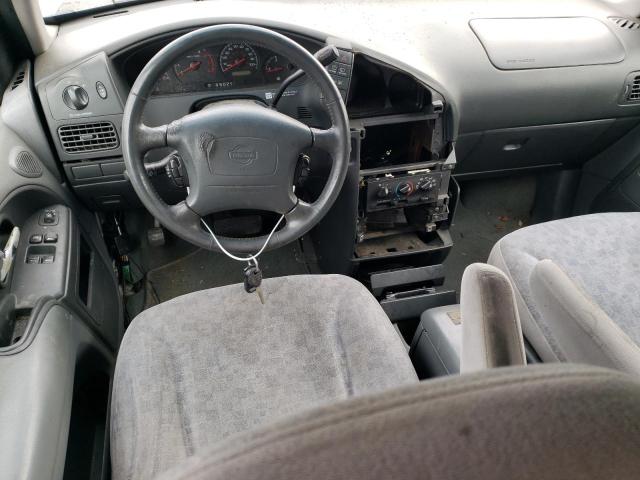Photo 8 from auction – 2001 NISSAN QUEST GXE with VIN 4N2ZN15T81D809481