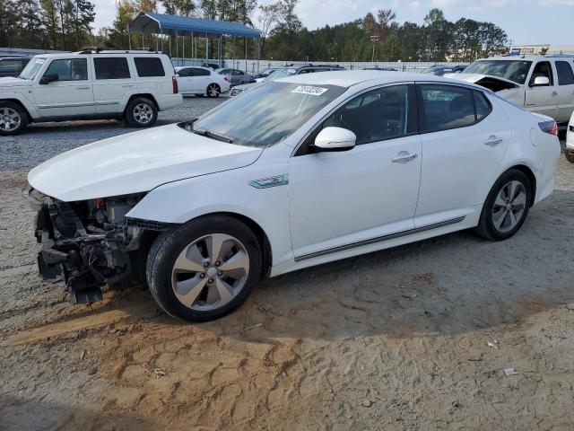KIA OPTIMA HYB 2016 with VIN KNAGN4AD5G5094024 - Photo from auction